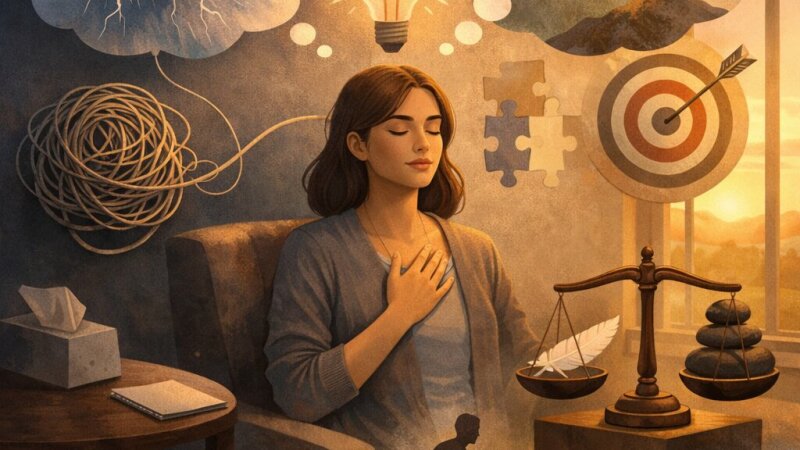 Understanding Cognitive Behavioural Therapy: Techniques and Benefits for Stress Management