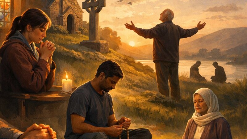Understanding Different Types of Prayer: Purpose and Practice Explained