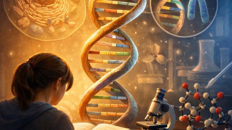 Understanding DNA Structure and Function: Edexcel GCSE Biology Topic 1 B2