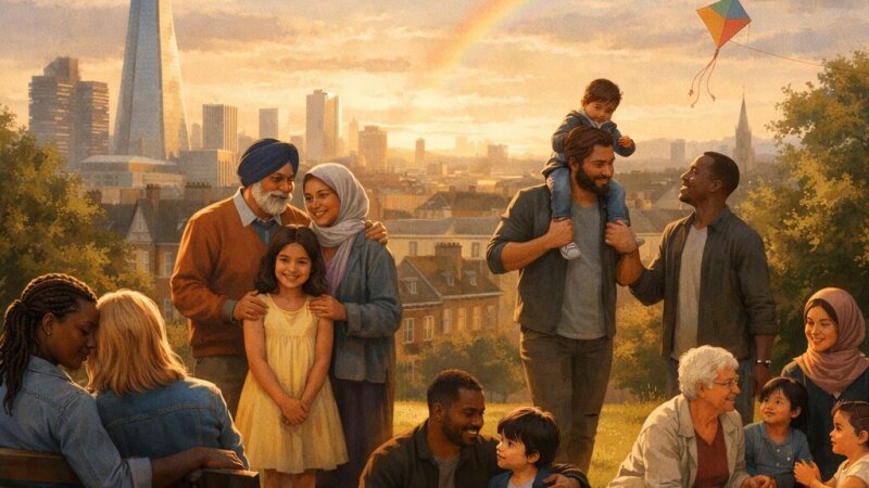 Understanding Family Diversity and Kinship in Contemporary Britain