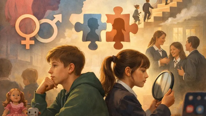 Understanding Gender Development: Key Theories and Psychological Insights