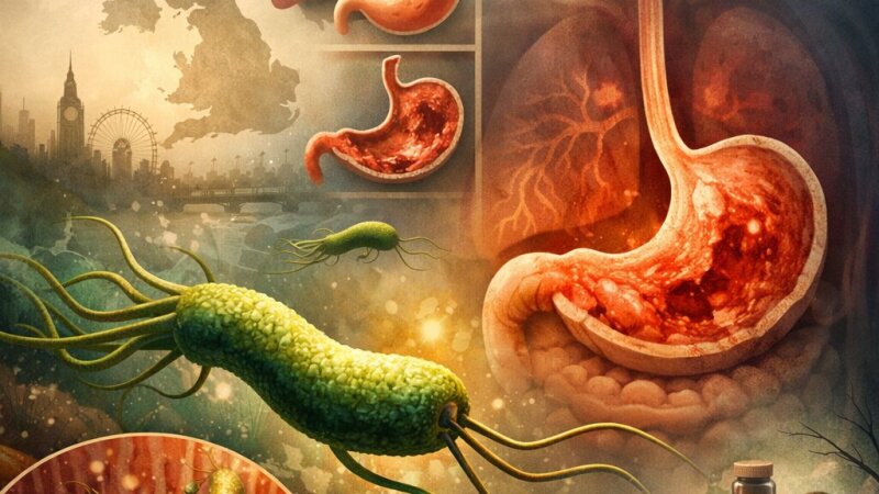 Understanding Helicobacter pylori: Biology, Impact and Health Effects