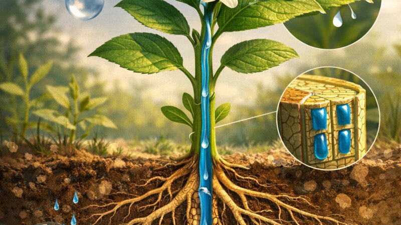Understanding How Water Travels Through Plants: Key Processes Explained