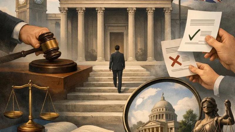 Understanding Judicial Review in the UK: Purpose, Process and Key Principles