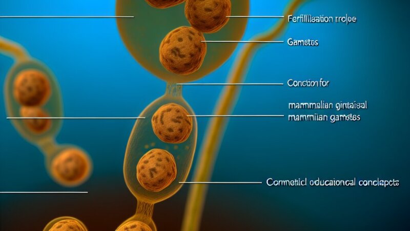 Understanding Mammalian Gametes: Structure, Function and Fertilisation