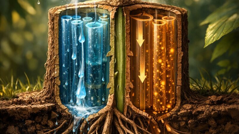 Understanding Mass Transport in Plants: Structure and Function Explained