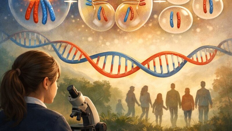 Understanding Meiosis: Key Stages and Its Role in Genetic Diversity