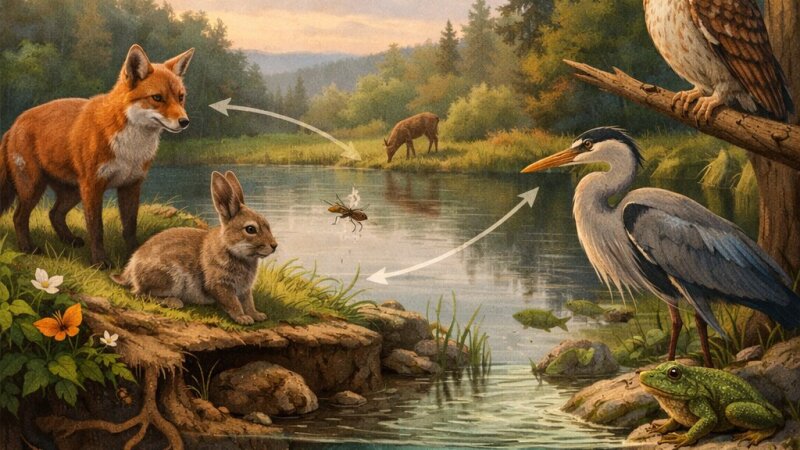 Understanding Population Dynamics Within Ecosystems: A Secondary School Biology Guide