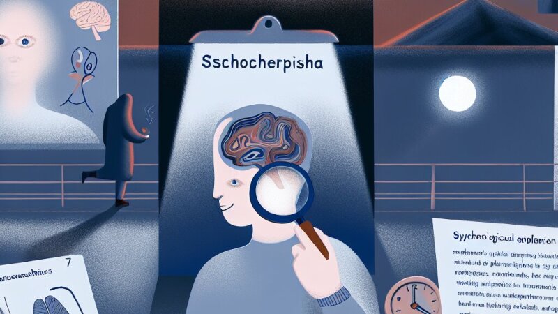 Understanding Schizophrenia: A Psychological Perspective Explained