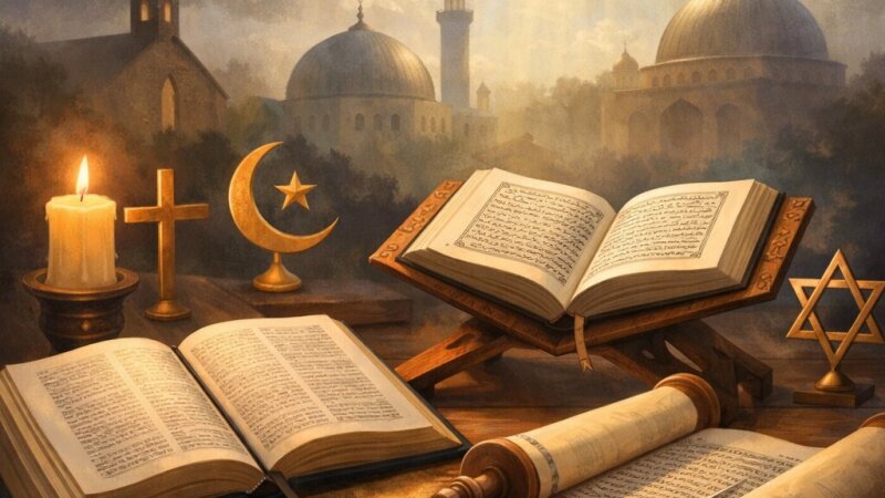 Understanding Scripture: Its Role and Interpretation in Religious Faiths