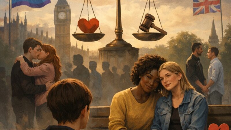 Understanding Sexuality: Identity, Society, and Power in Modern Britain