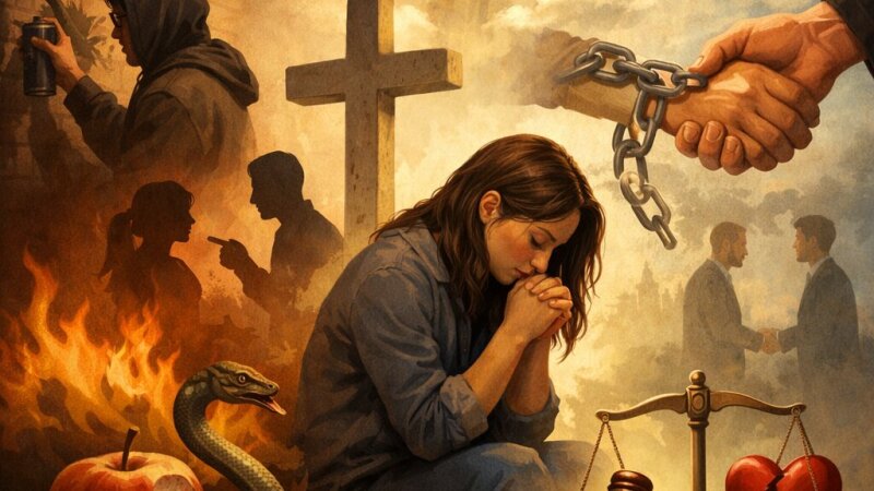 Understanding Sin and Forgiveness in Eduqas GCSE Religious Studies Route B