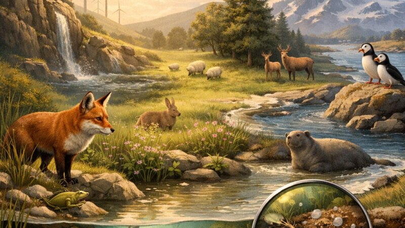 Understanding the Biosphere: Abiotic and Biotic Factors in Ecosystems