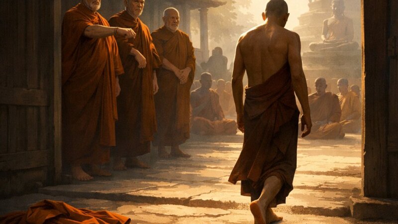 Understanding the Four Parajikas: Key Offences Leading to Expulsion from the Sangha