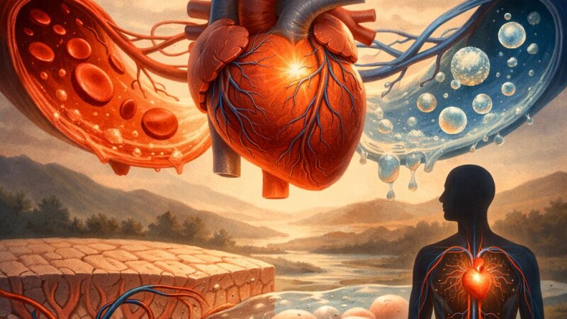 Understanding the Heart, Blood Vessels and Tissue Fluid Functions