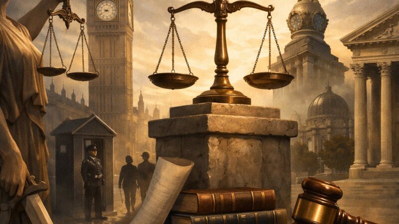 Understanding the Rule of Law in UK Public Law: History and Key Principles