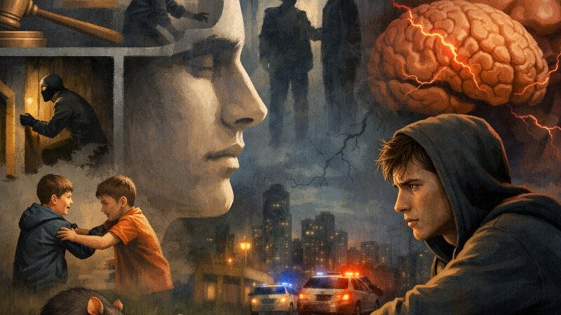 Understanding Why Individuals Turn to Crime: Psychological Insights for A2 Psychology