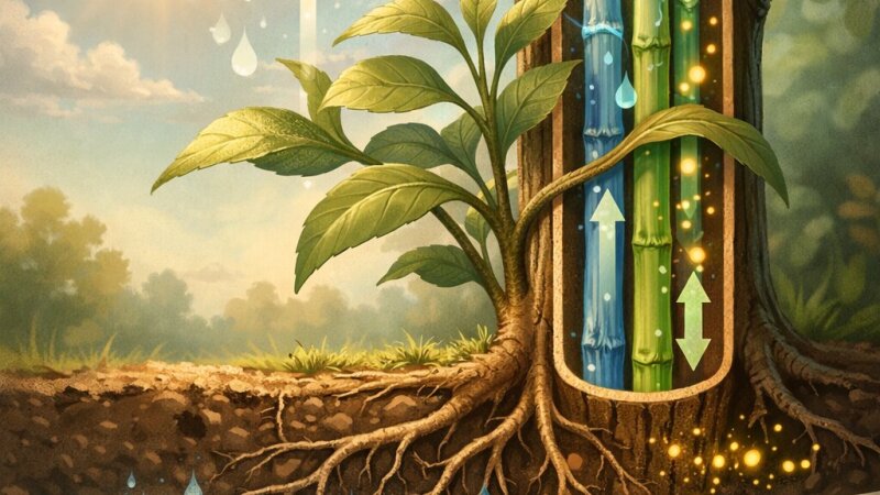 Understanding Xylem, Phloem, Transpiration and Translocation in Plants