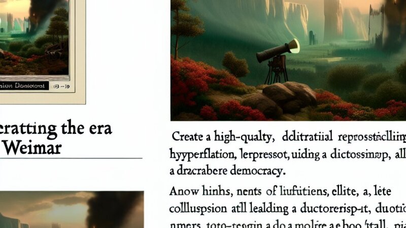 Weimar Germany 1918–1939: How Defeat Led to Nazi Dictatorship