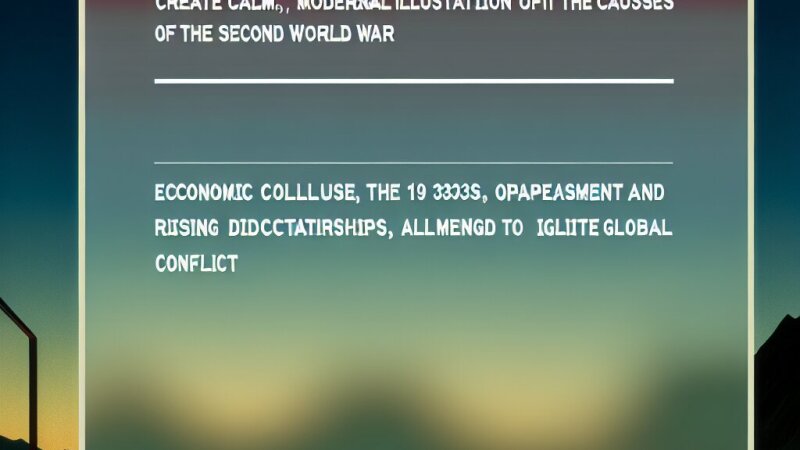 What Caused the Second World War: How 1930s Failures Sparked Global Conflict