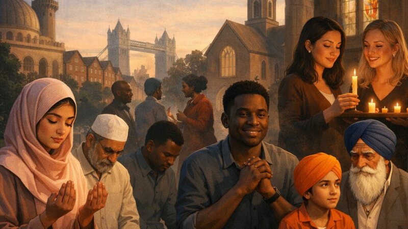 Why Some Ethnic Minorities Show Higher Religious Participation Rates