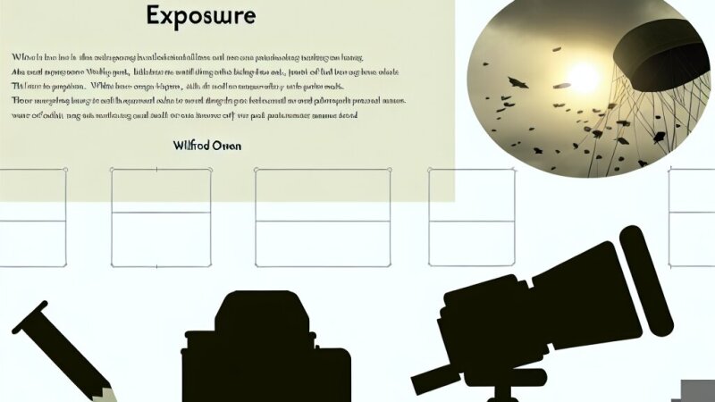 Wilfred Owen’s Exposure: A Poignant Analysis of War’s Harsh Realities