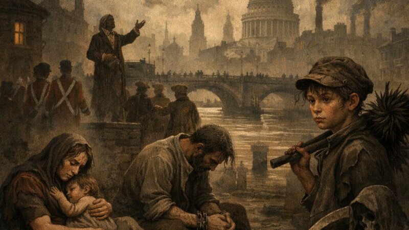 William Blake’s 'London': A Social Critique Through Vivid Imagery and Context