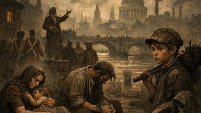 William Blake’s 'London': A Social Critique Through Vivid Imagery and Context