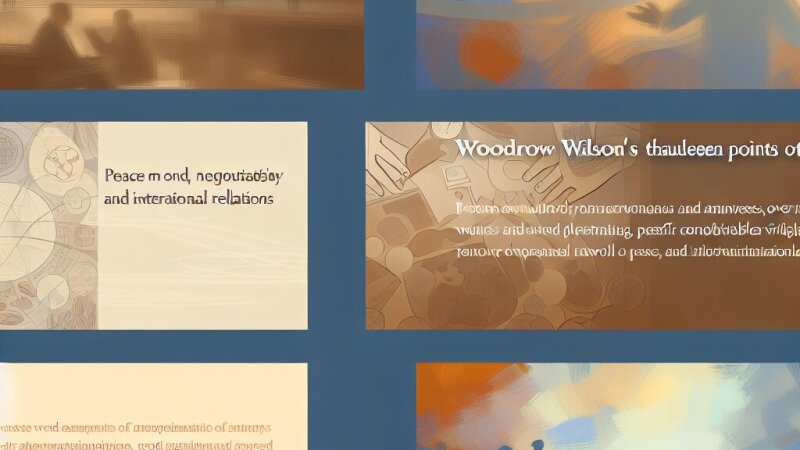 Woodrow Wilson’s Fourteen Points: Vision and Impact After World War One